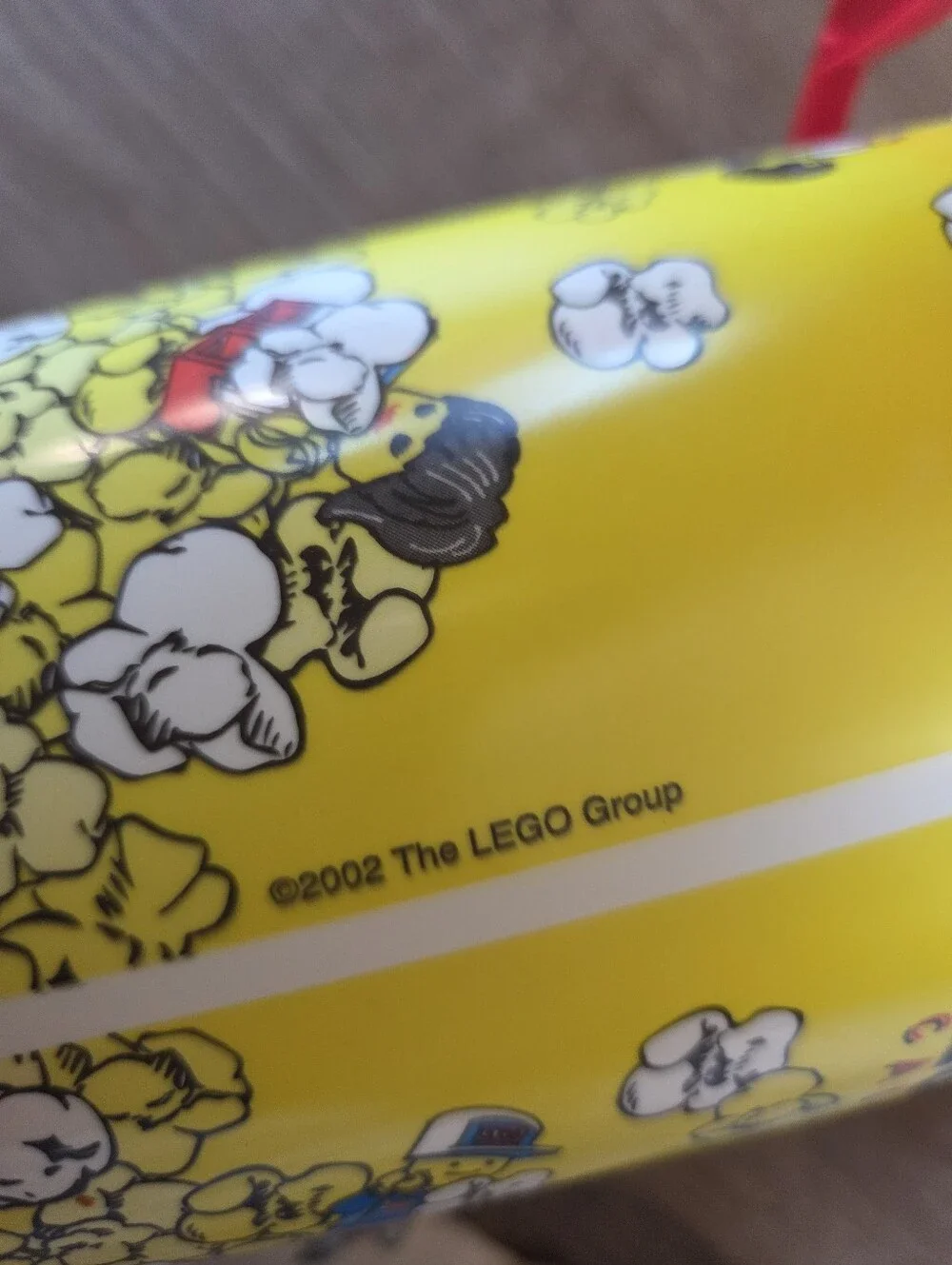Vintage 2002 Legoland California Theme Park Collectible Popcorn Bucket Cup